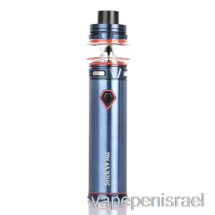 Vape Israel Smok Stick חד פעמי V9 & Stick V9 Max 60w ערכת התחלה V9 Max - כחול
